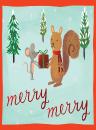 Holiday Forest Friends Holiday Glitz