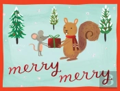 Holiday Forest Friends Holiday Glitz