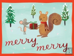 Bertrand.pt - Holiday Forest Friends Holiday Glitz