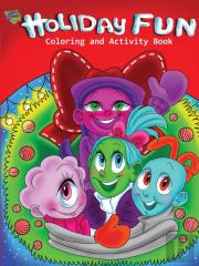 Holiday Fun Coloring And Activity Book