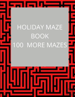 Bertrand.pt - Holiday Maze Book One Hundred More Mazes
