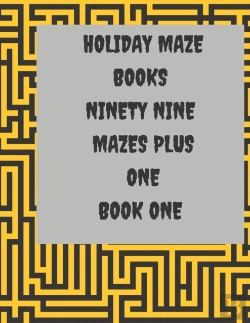 Bertrand.pt - Holiday Maze Books Ninety Nine Mazes Plus One