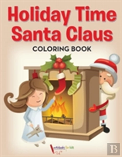 Bertrand.pt - Holiday Time Santa Claus Coloring Book