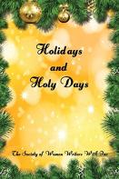 Holidays And Holy Days