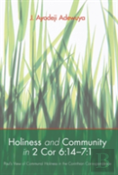Holiness And Community In 2 Cor 6:14-7:1