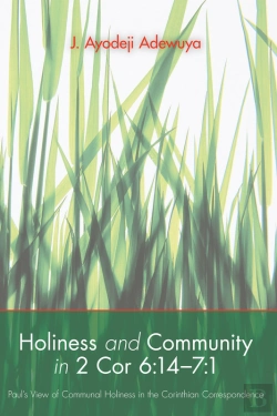 Bertrand.pt - Holiness And Community In 2 Cor 6:147:1