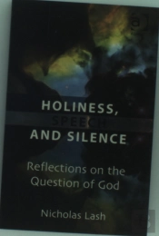 Holiness, Speech And Silence