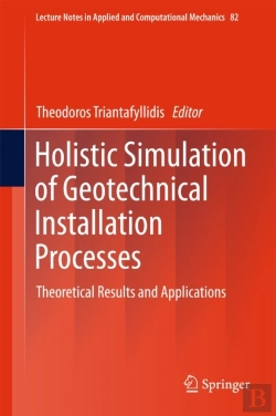Bertrand.pt - Holistic Simulation Of Geotechnical Installation Processes