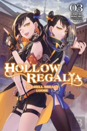 Hollow Regalia, Vol. 3 (Light Novel)