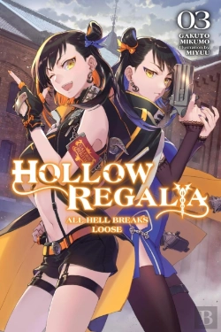 Bertrand.pt - Hollow Regalia, Vol. 3 (Light Novel)