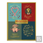 Holly Day Deluxe Notecard Collection