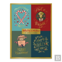 Bertrand.pt - Holly Day Deluxe Notecard Collection