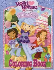 Holly Hobbie Coloring Book
