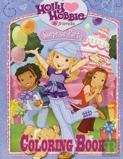 Holly Hobbie Coloring Book