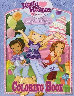 Bertrand.pt - Holly Hobbie Coloring Book