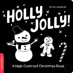 Bertrand.pt - Holly Jolly! A High-Contrast Christmas Book