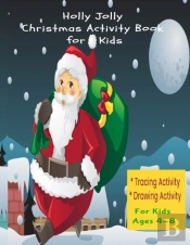 Holly Jolly Christmas Activity Book For Kids