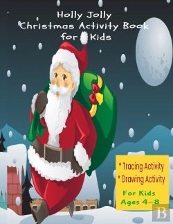 Bertrand.pt - Holly Jolly Christmas Activity Book For Kids
