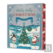 Holly Jolly Christmas Coloring Book