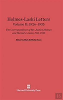 Bertrand.pt - Holmes-Laski Letters, Volume Ii, (1926-1935)
