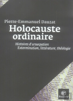 Bertrand.pt - Holocaustes Ordinaires ; Histoires D'Usurpation