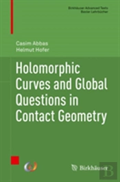 Holomorphic Curves And Global Questions In Contact Geometry
