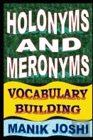 Holonyms And Meronyms