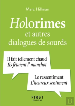 Bertrand.pt - Holorimes Et Autres Dialogues De Sourds