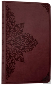 Holy Bible: English Standard Version (Esv) Anglicised Chestnut Ornamental Thinline Edition