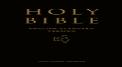 Holy Bible: English Standard Version (Esv) Anglicised Pew Bible (Black Colour)