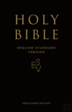 Bertrand.pt - Holy Bible: English Standard Version (Esv) Anglicised Pew Bible (Black Colour)