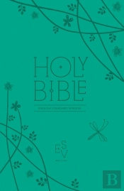 Holy Bible English Standard Version (Esv) Anglicised Teal Compact Edition With Zip