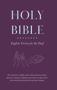Holy Bible English Version For The Deaf
