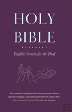Bertrand.pt - Holy Bible English Version For The Deaf
