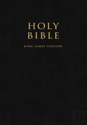 Holy Bible: King James Version (Kjv) Popular Gift & Award Black Leatherette Edition