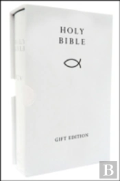 Holy Bible: King James Version (Kjv) White Compact Gift Edition