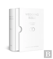 Holy Bible: King James Version (Kjv) White Compact Wedding Edition