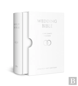 Bertrand.pt - Holy Bible: King James Version (Kjv) White Compact Wedding Edition