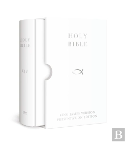 Bertrand.pt - Holy Bible: King James Version (Kjv) White Presentation Edition
