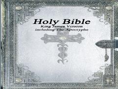 Holy Bible King James Version With The Apocrypha