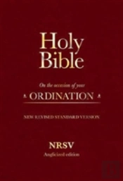 Holy Bible Nrsv Ordination Gift