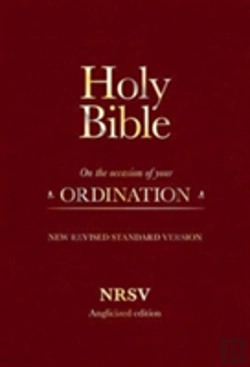 Bertrand.pt - Holy Bible Nrsv Ordination Gift