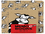 Holy Cow: Memo Books (Set Of 3 Notebooks)