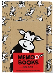 Holy Cow: Memo Books (Set Of 3 Notebooks)