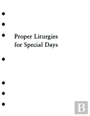 Holy Eucharist Proper Liturgies For Special Days Inserts