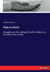 Holy In Christ