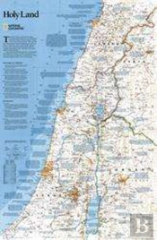 Holy Land Folded Plastifie R/V52 Cm X 79 Cm
