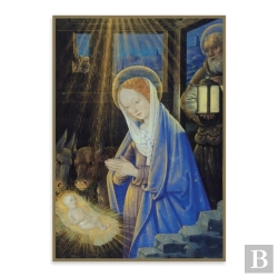 Bertrand.pt - Holy Nativity Notecards
