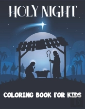 Holy Night Coloring Book For Kids
