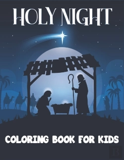 Bertrand.pt - Holy Night Coloring Book For Kids